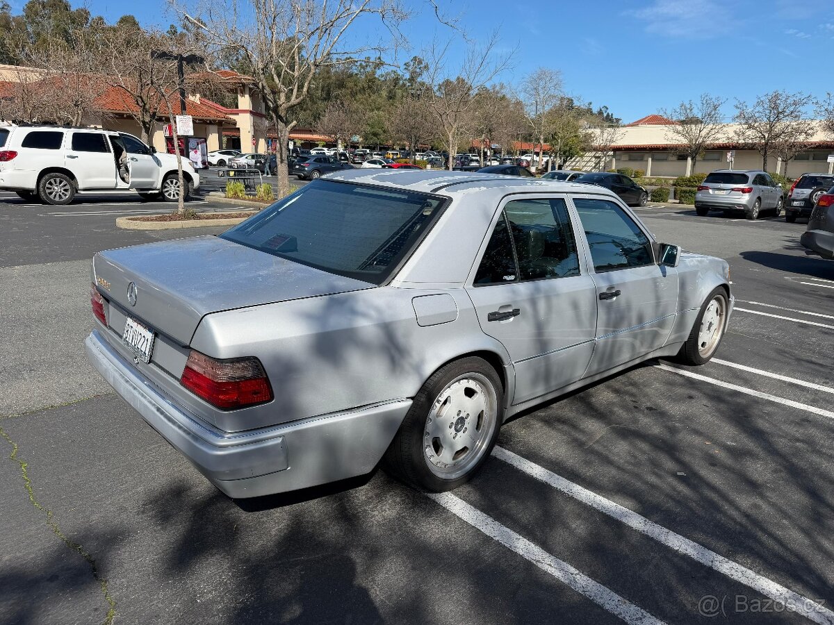 Mercedes w124 500e - 8