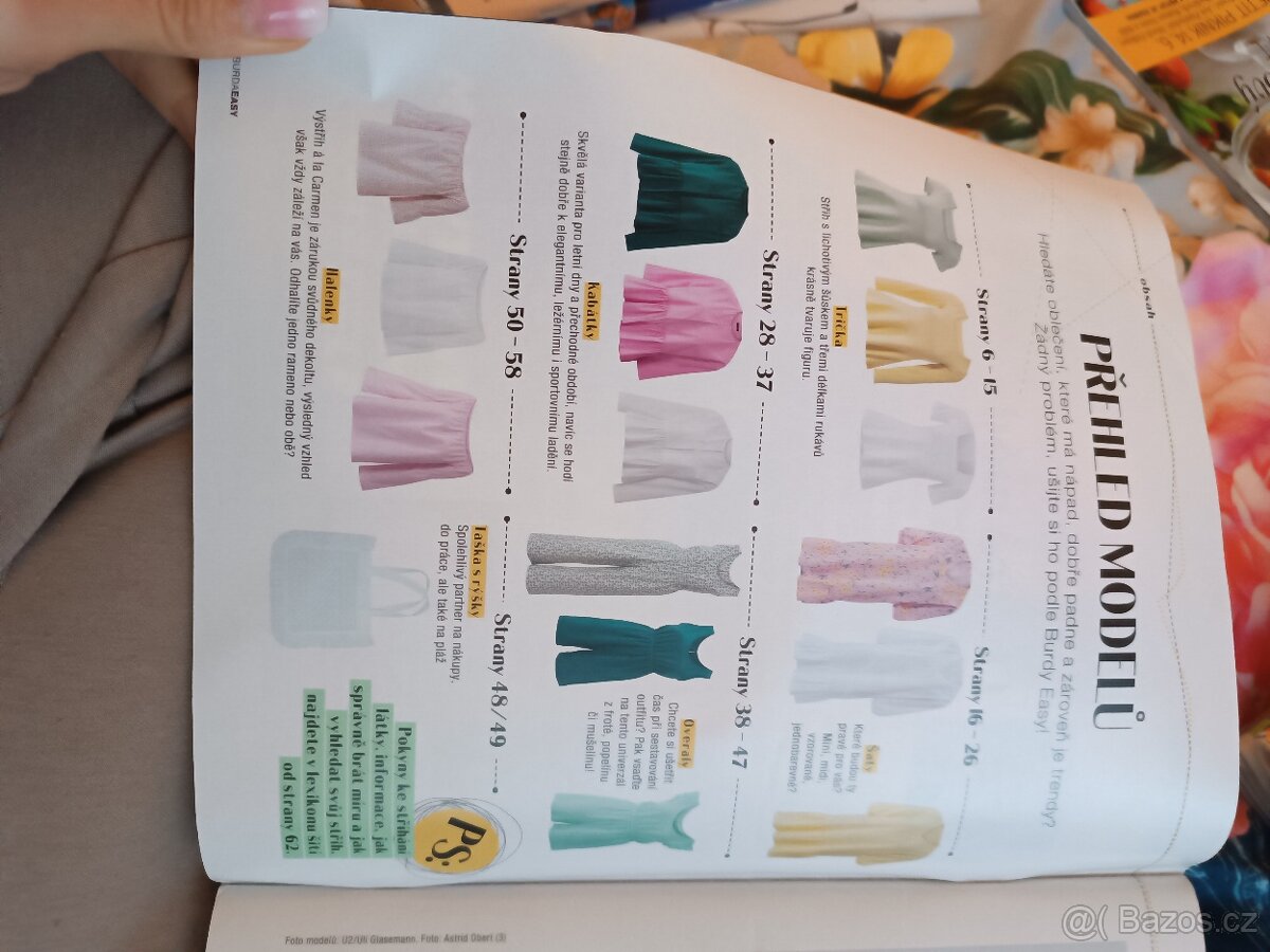 Časopis Burda Easy - 8