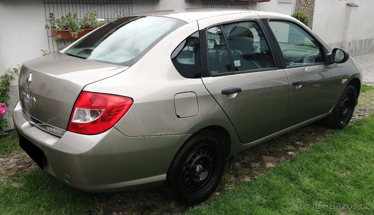 Renault Thalia, původ ČR, 1.2/55kW, STK 09/27 - 8