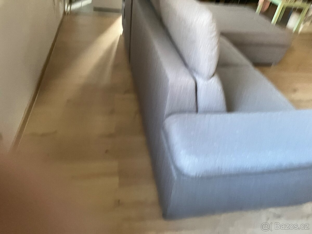 Sedací souprava rozkládací, s úložným prostorem - 8