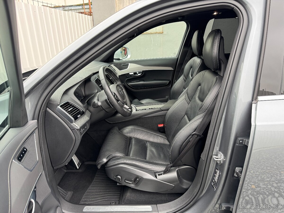 Volvo XC90 2,0 T8,R-DESIGN,PANO,7míst,ČR - 8
