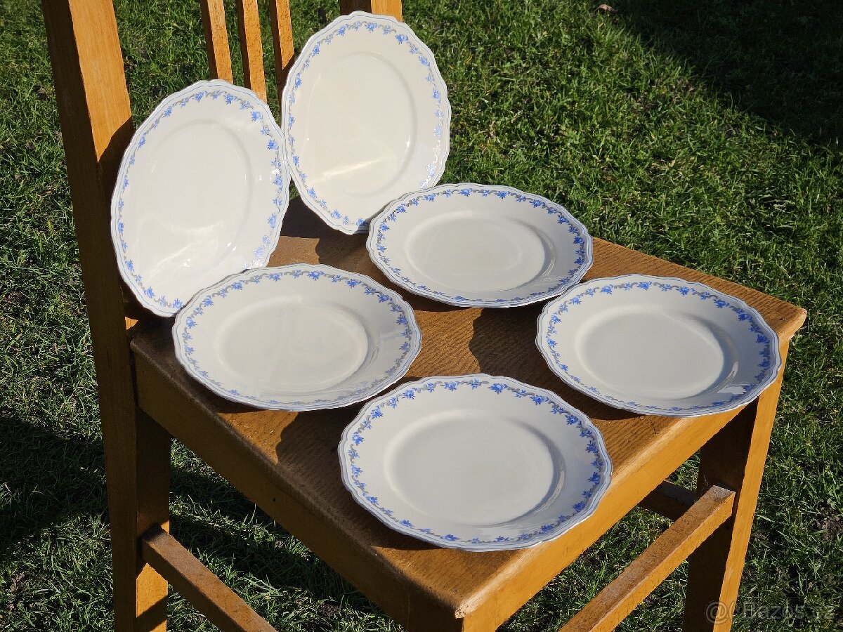 Sada malovaných porcelánových talířků BARAVIA - 8