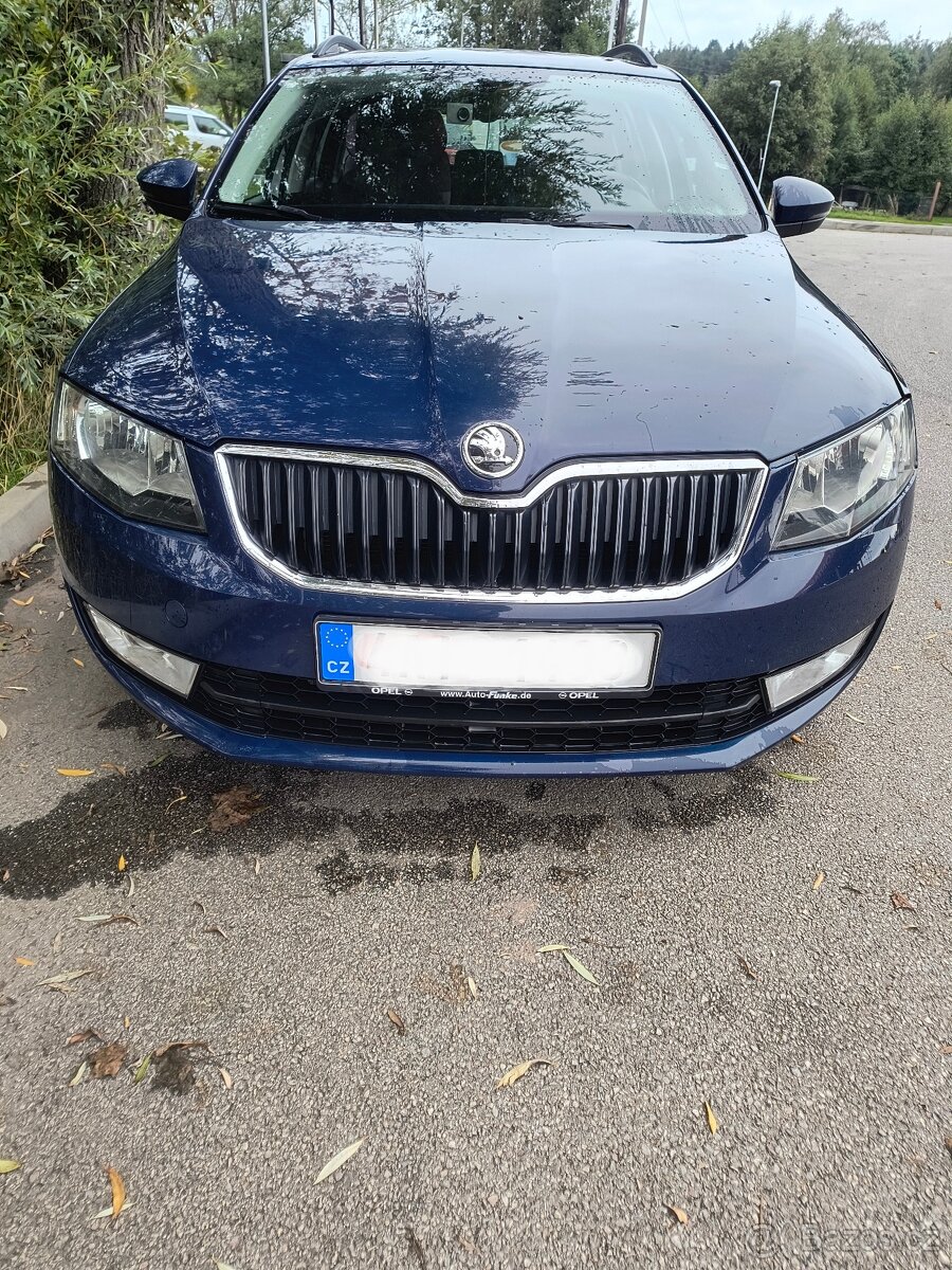 ŠKODA Octavia kombi III 1.4 TSi g-tec CNG Serviska - 8