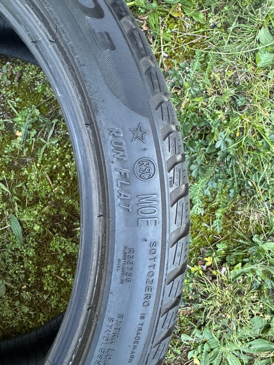 zimní pneu Pirelli sottozero 3 245/45/19 275/35/19 5,5-6mm - 8