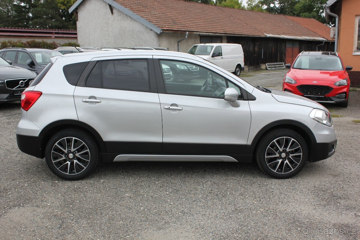 Suzuki SX4 S-Cross, 1.6 LPG, ALL GRIP, 4x4 - 8