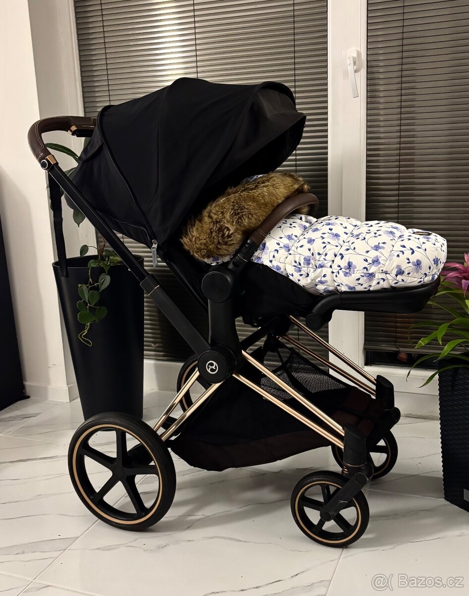 CYBEX Priam 4,0 trojkombinace, top stav - 8