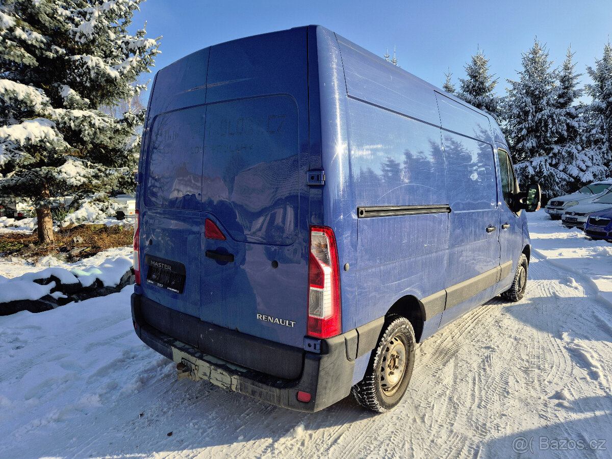 Renault Master 2.3 dCI L2H2, 1.MAJITEL, NOVÁ STK, TAŽNÉ - 8