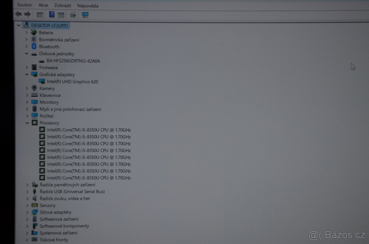 Microsoft Surface Book i5/8GB/SSD 256GB M.2/záruka - 8