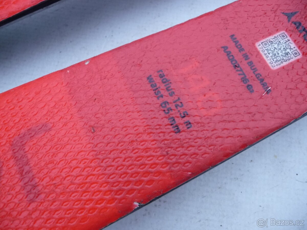 356. Lyže ATOMIC - 140 cm + boty NORDICA 39,5eu - se - 8