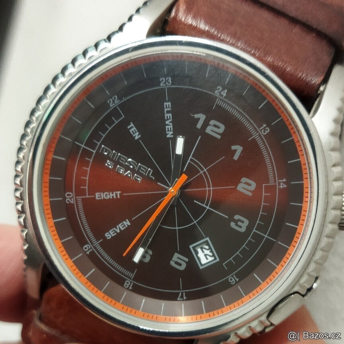 Prodám pánské hodinky DIESEL _ DZ1311 _ NOVÁ BATERIE 👍👍👍 - 8