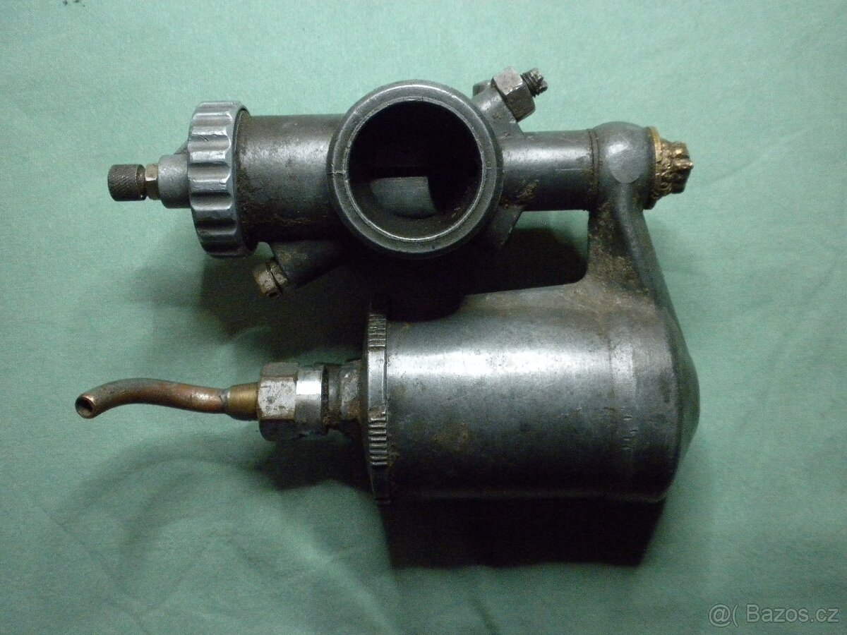 ČZ 175 předválečná vzácný kompletní JIKOV 2423,možná ivýměna - 8