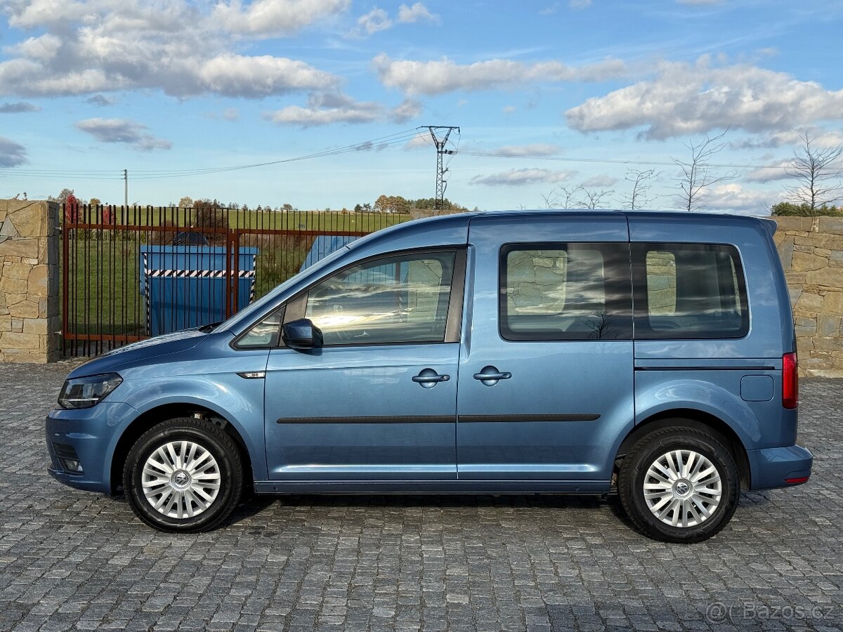 VW Caddy Life 2.0TDi - najeto 162tis - rok 2016 - ACC - 8