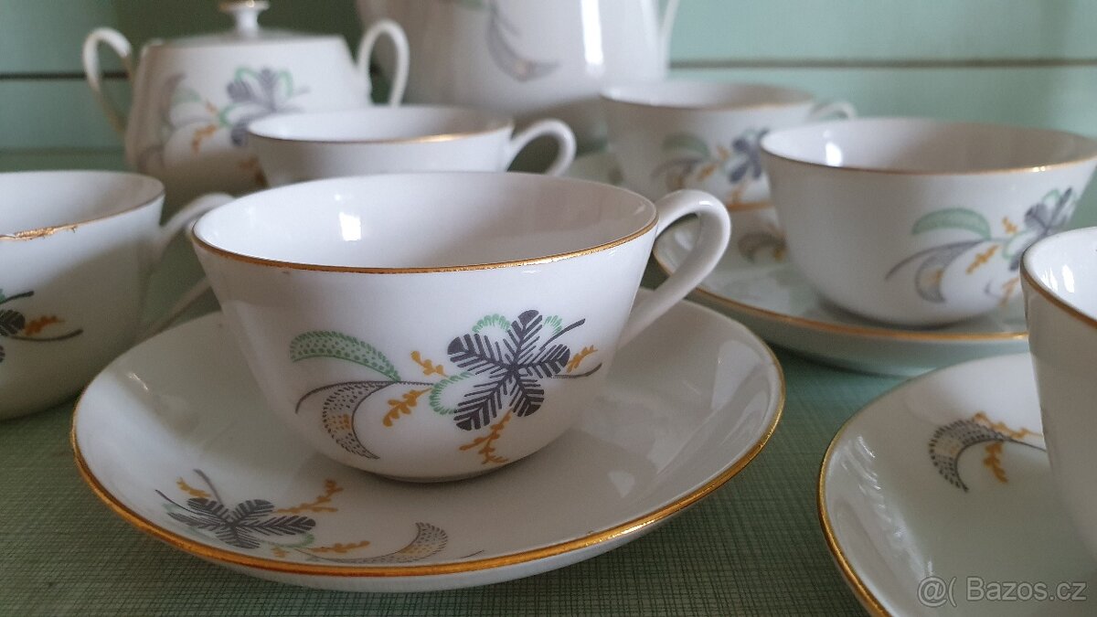 Čajový set, nové - 8