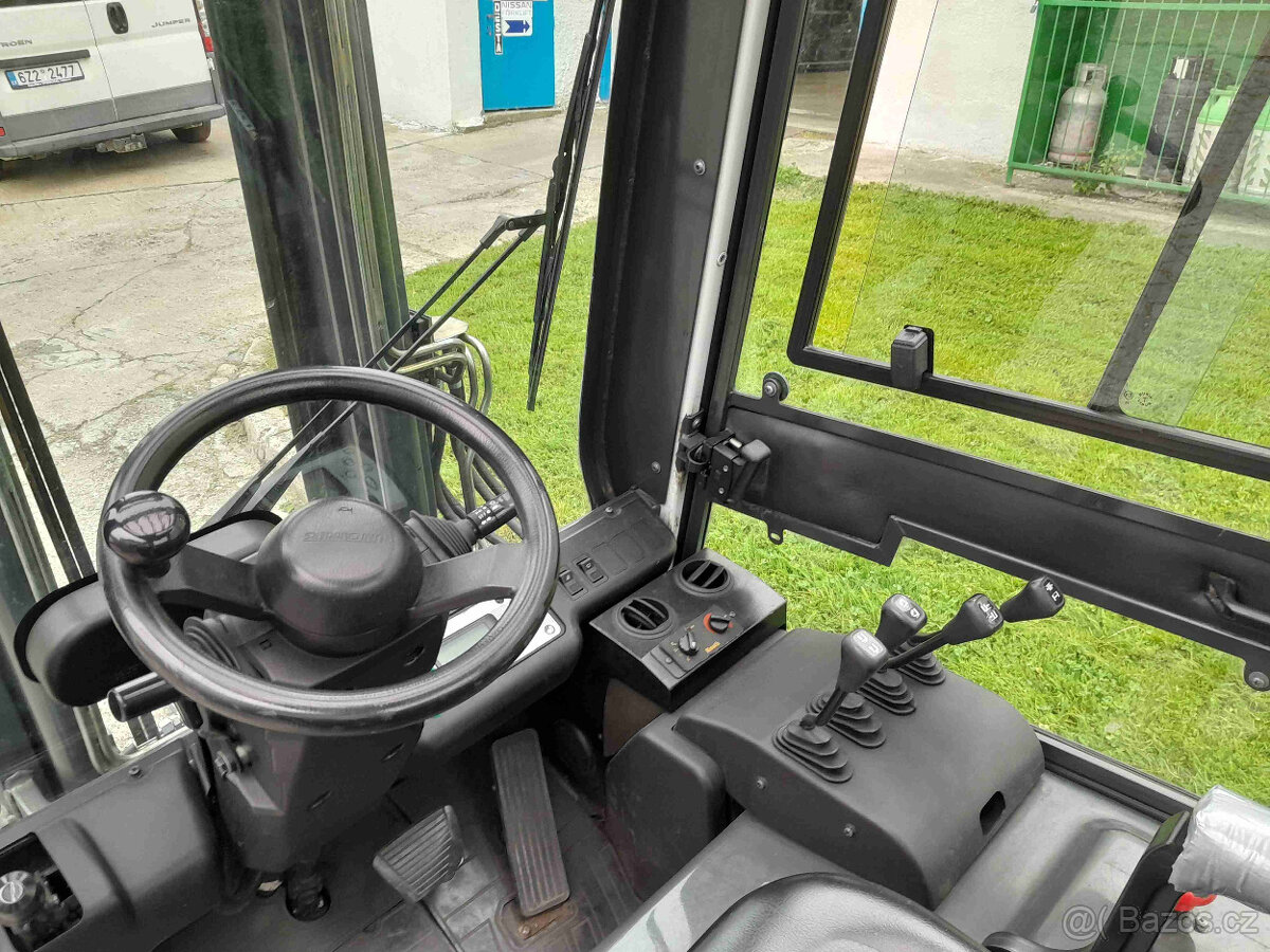 NISSAN by UNICARRIERS G30 - 8