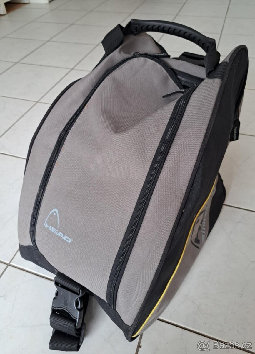 Boty na snowboard - vel. 43 vč tašky, brýle a helma - vše za - 8