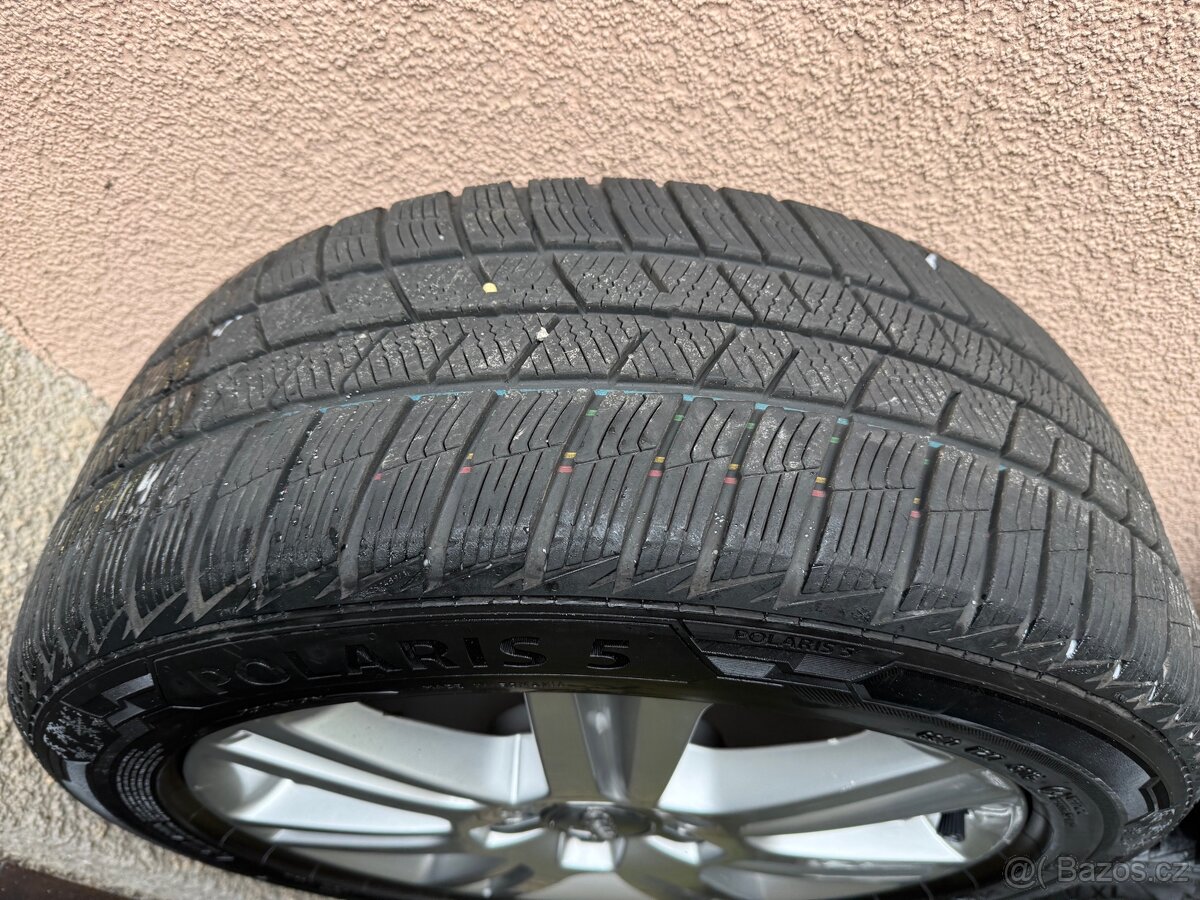 Sada Alu 17” Audi s 225/50 R17 zimni pneu - 8