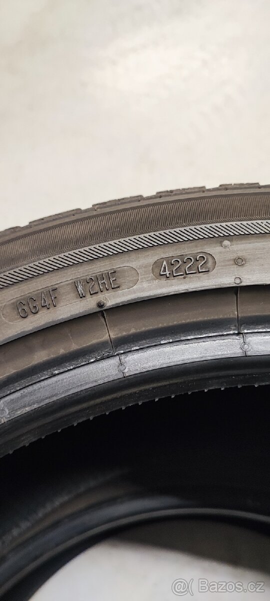 Nové 2ks 205/60/16 Barum Polaris 5, DOT 4222, vzorek 9.0mm. - 8