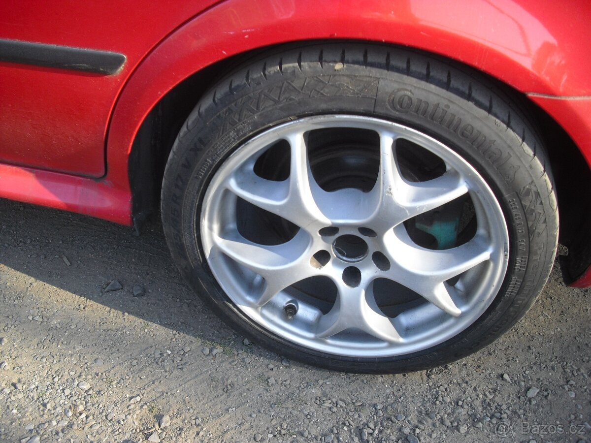 Octavia Rs1 Cervena Dily - 8