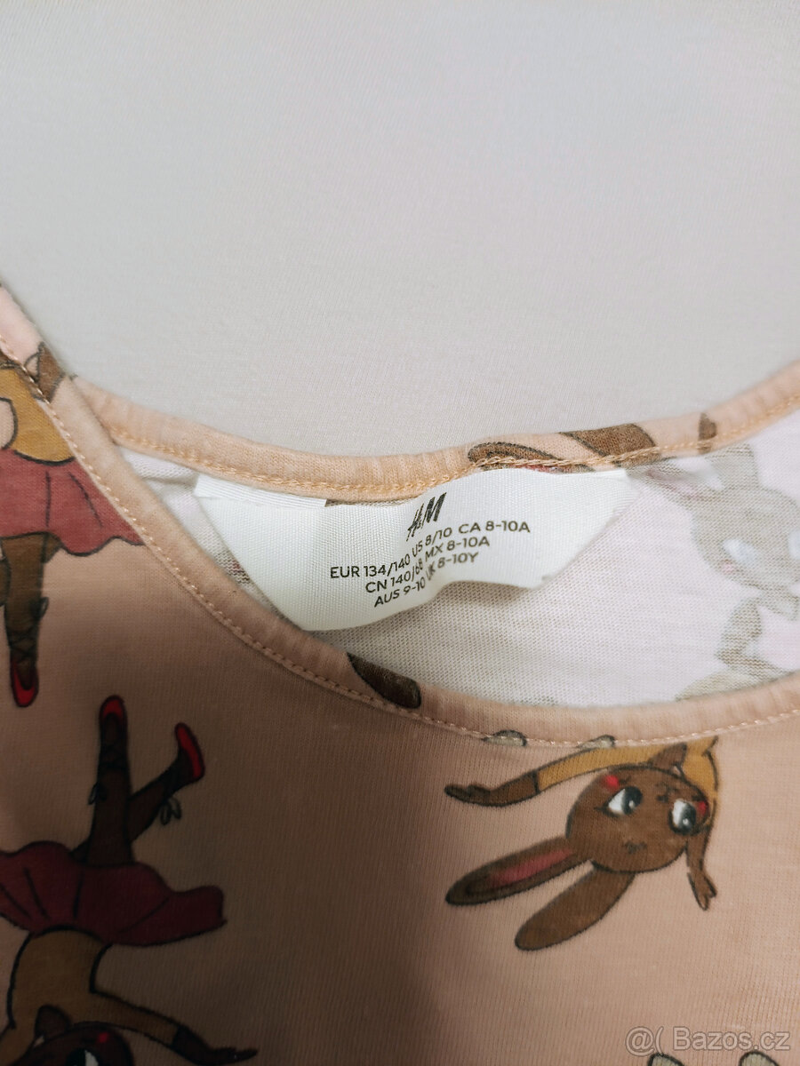 Sada dívčího oblečení H&M a Lindex 122-128 - 8