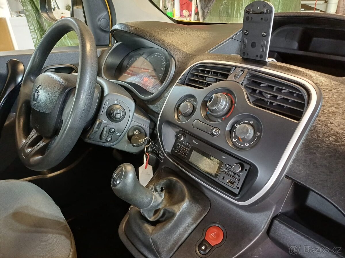 Renault Kangoo 1.5DCi 55KW, pěkný stav - 8