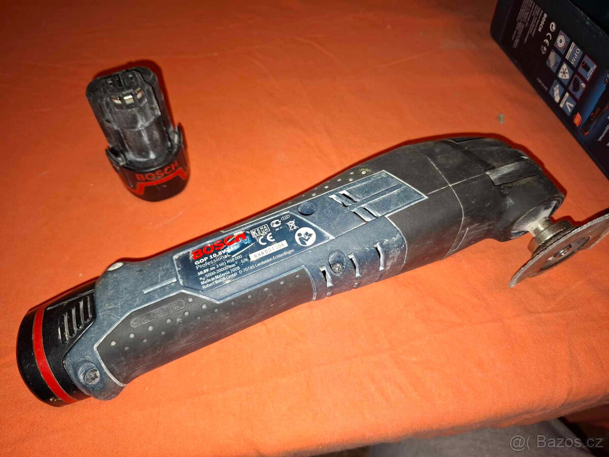 Aku BOSCH GOP 10,8 V-LI - 8