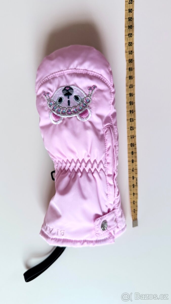 Dívčí lyžařské rukavice Poivre Blanc, vel. 6 - 8