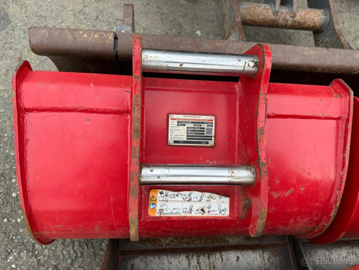 TAKEUCHI TB 216 - RV 2021 - servis VLW - powertilt - 8