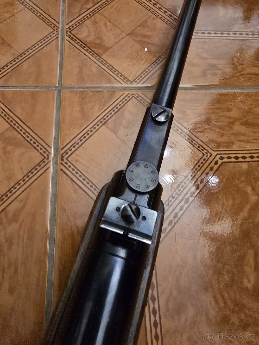 STARÁ VZÁCNÁ WALTHER MOD. 51 - 8