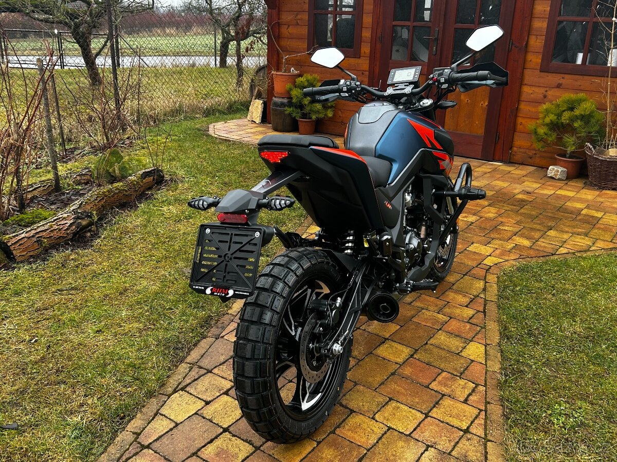 Zontes Hyper Trail 125 - 8