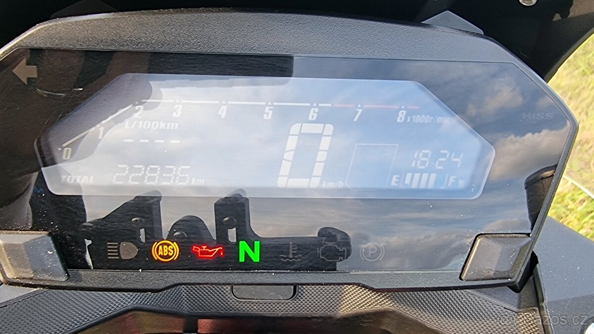 Honda NC 750 X DCT, r.v. 2017 - 8