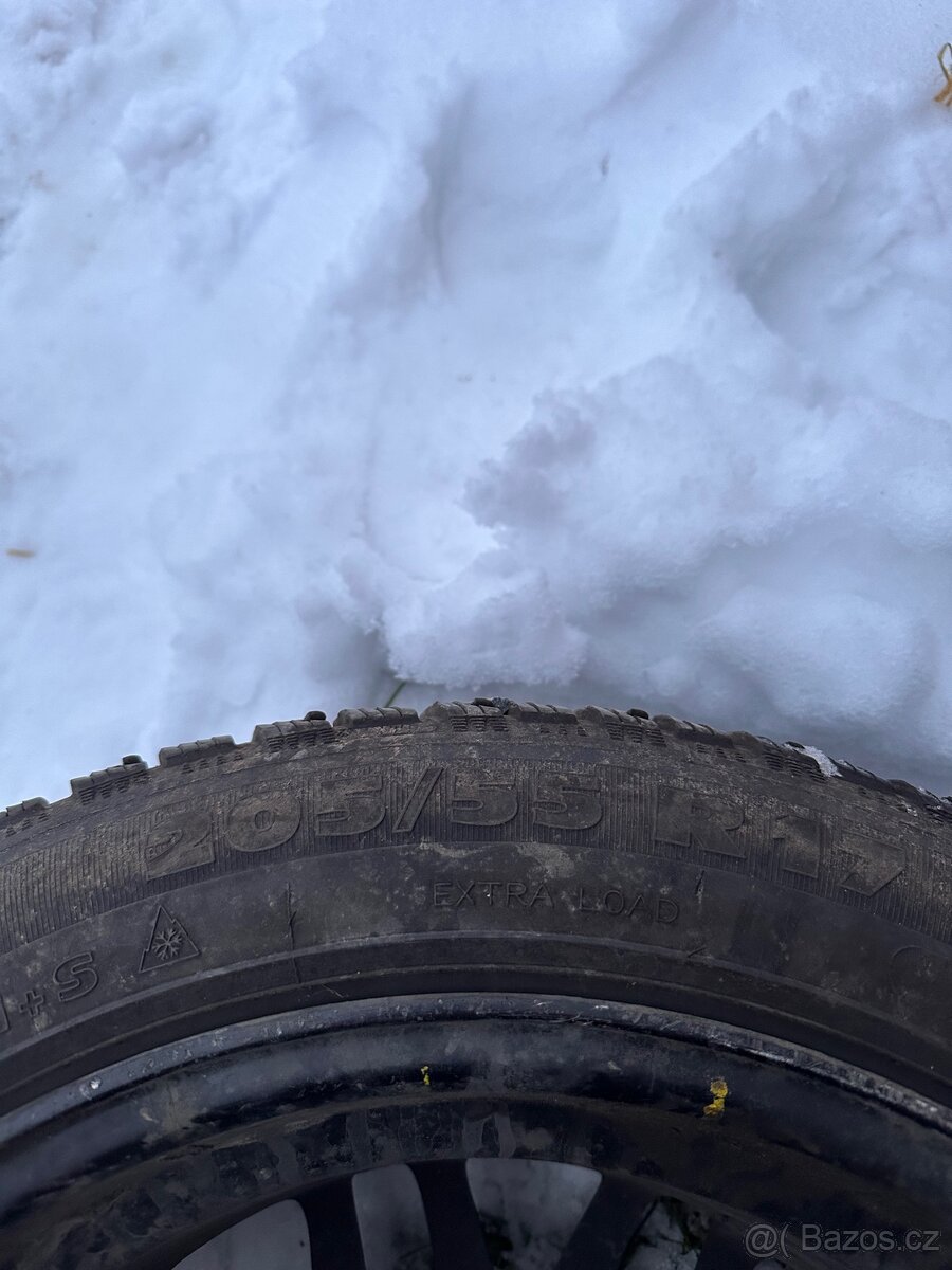 Kola BMW 5x120 R17 - 8