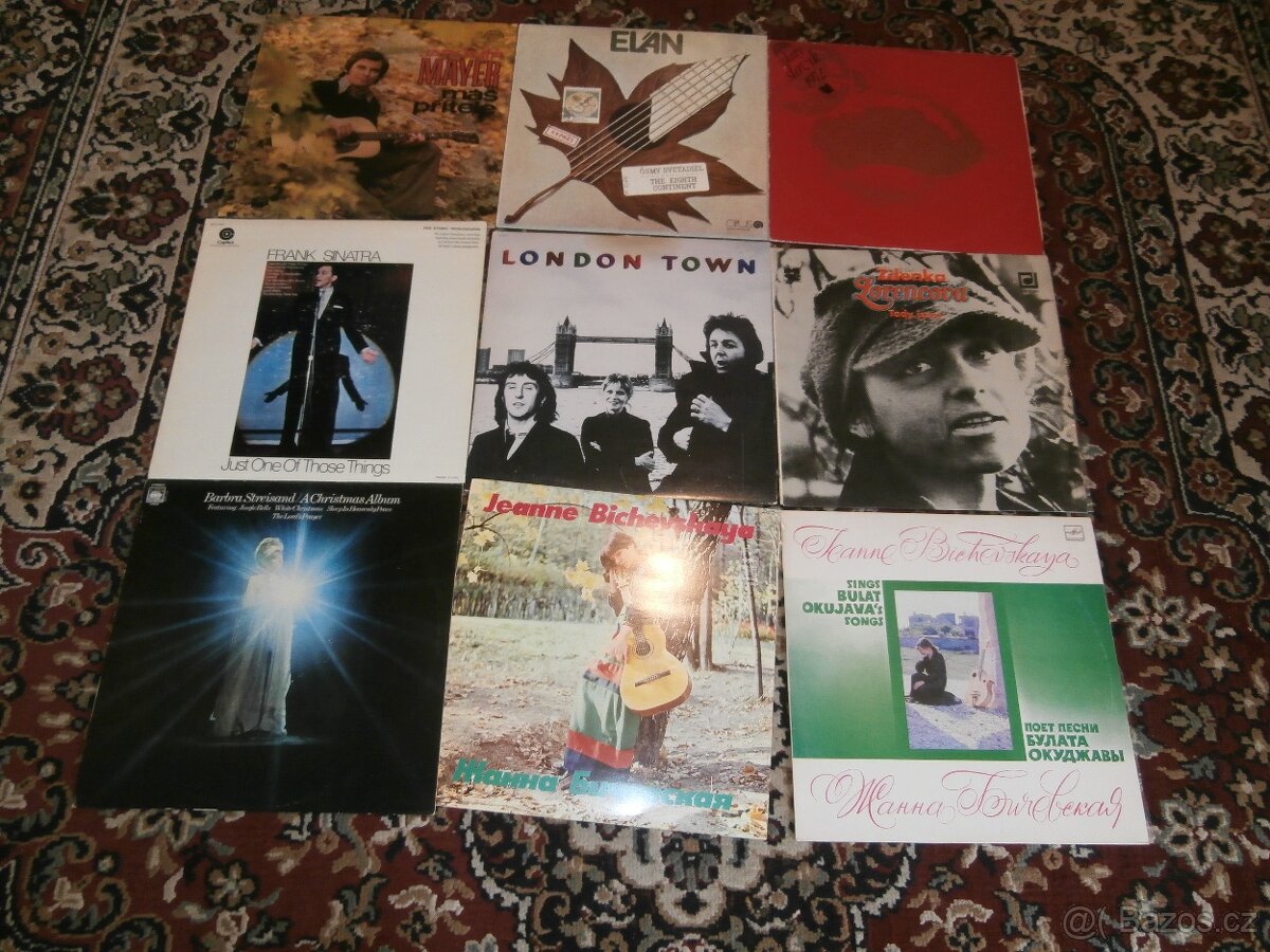 LP desky různé žánry - 8