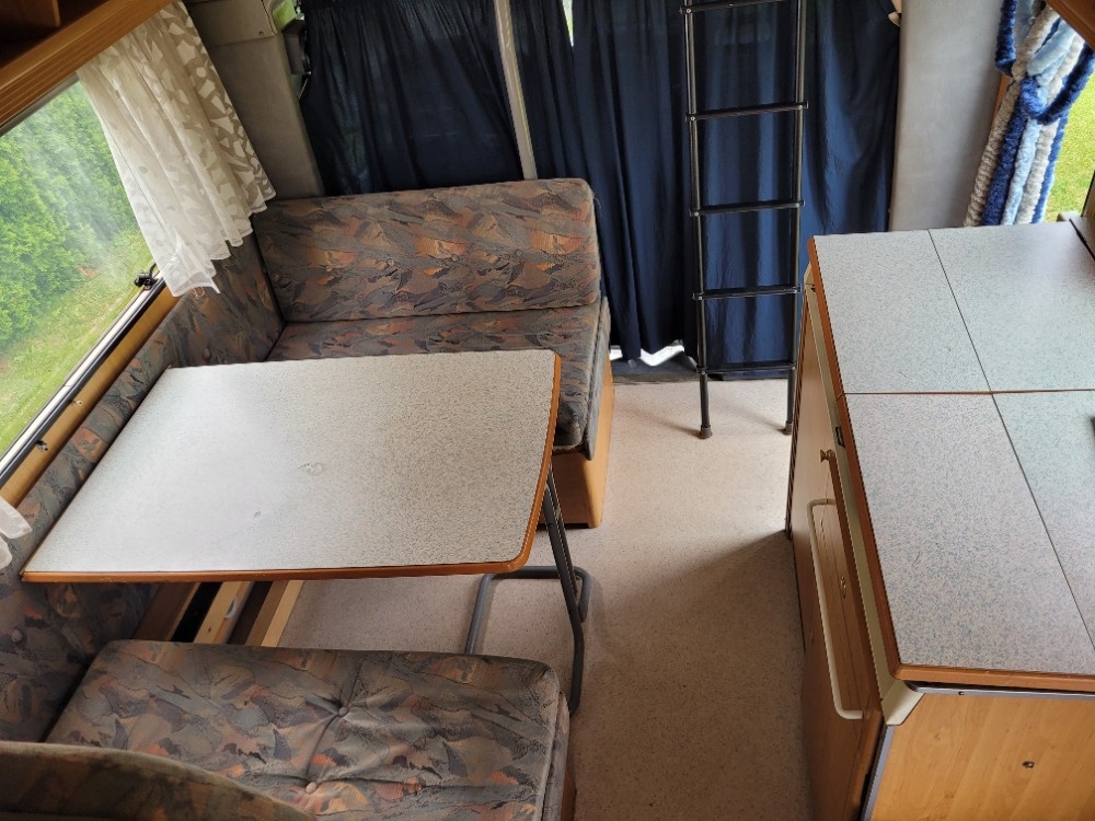 Pronájem obytného vozu Fiat - 8