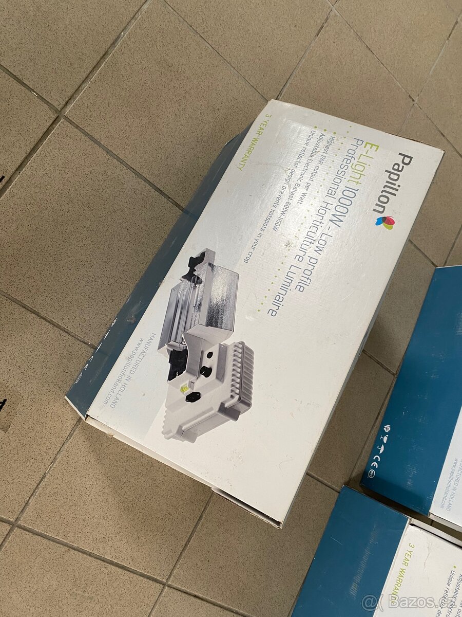 Grow světlo Papillon E-light 1000W - 8