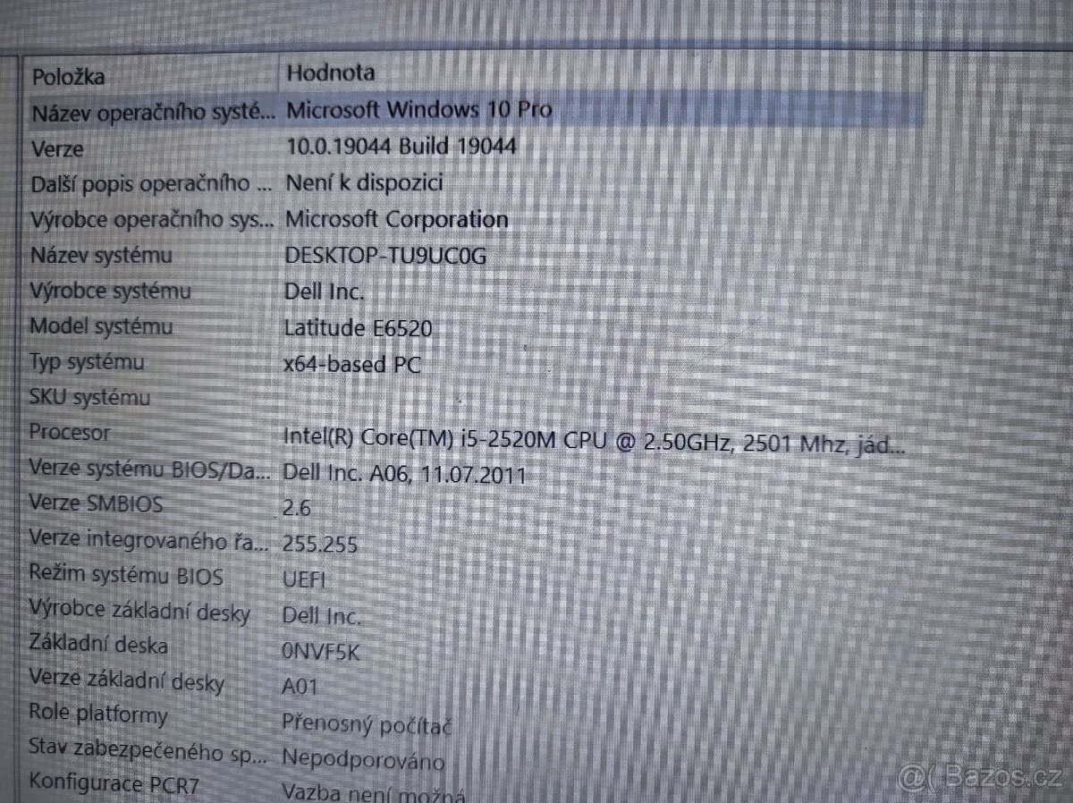 Dell Latitude E6520 15" + dock + 22" LCD - 8