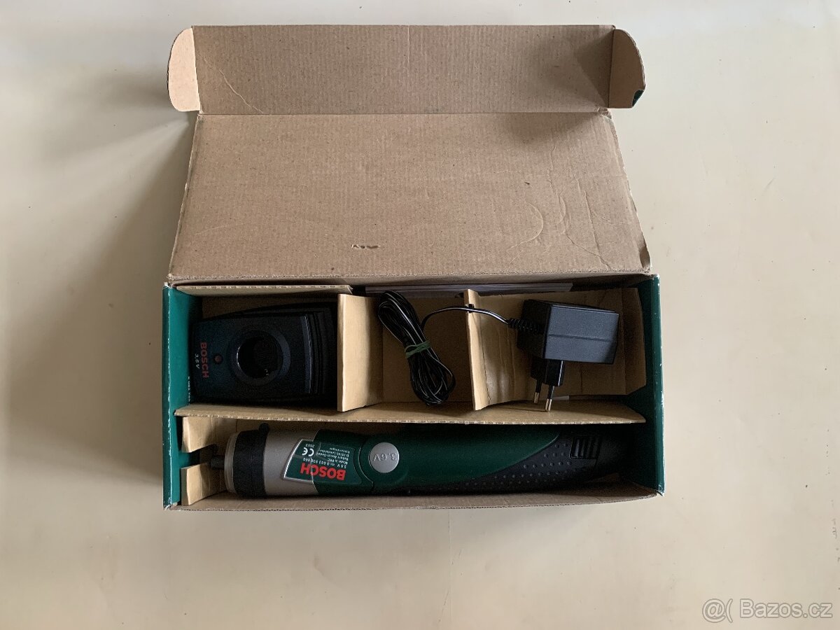 Akušroubovák Bosch - 8