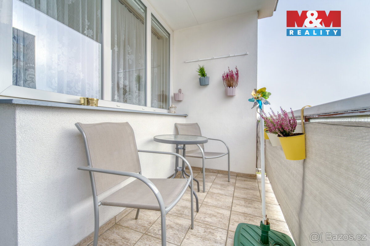 Pronájem bytu 3+1, 77 m², Plzeň, ul. Heyrovského - 8