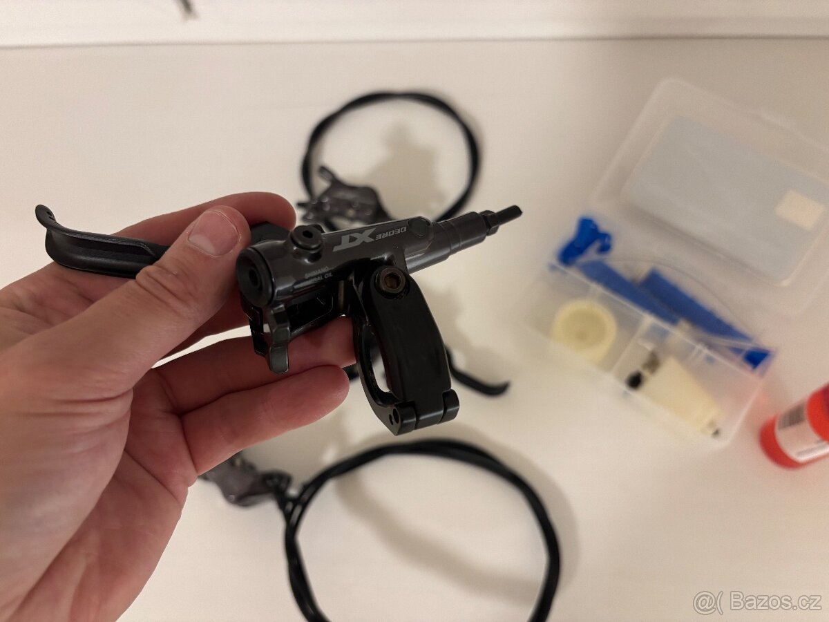 Kompletní brzdy Shimano Deore XT (BL-M8100 a BR-M8120) - 8