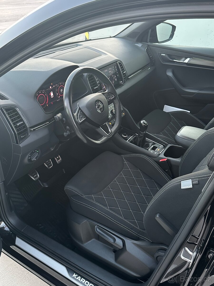 Škoda Karoq 1.5 TSI 110kw Sportline,Model2020,R18,Navi - 8