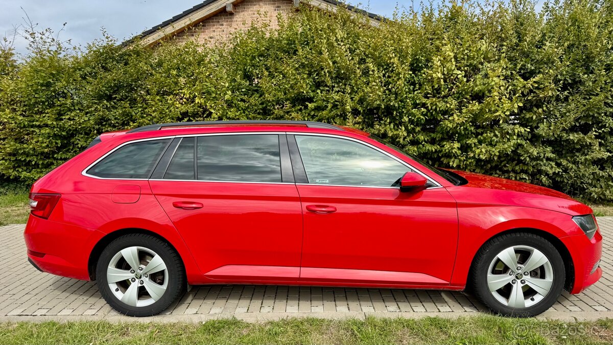Škoda Superb kombi 3 III 2.0TDI 110kW NAVI XENON 1.MAJ CZ - 8