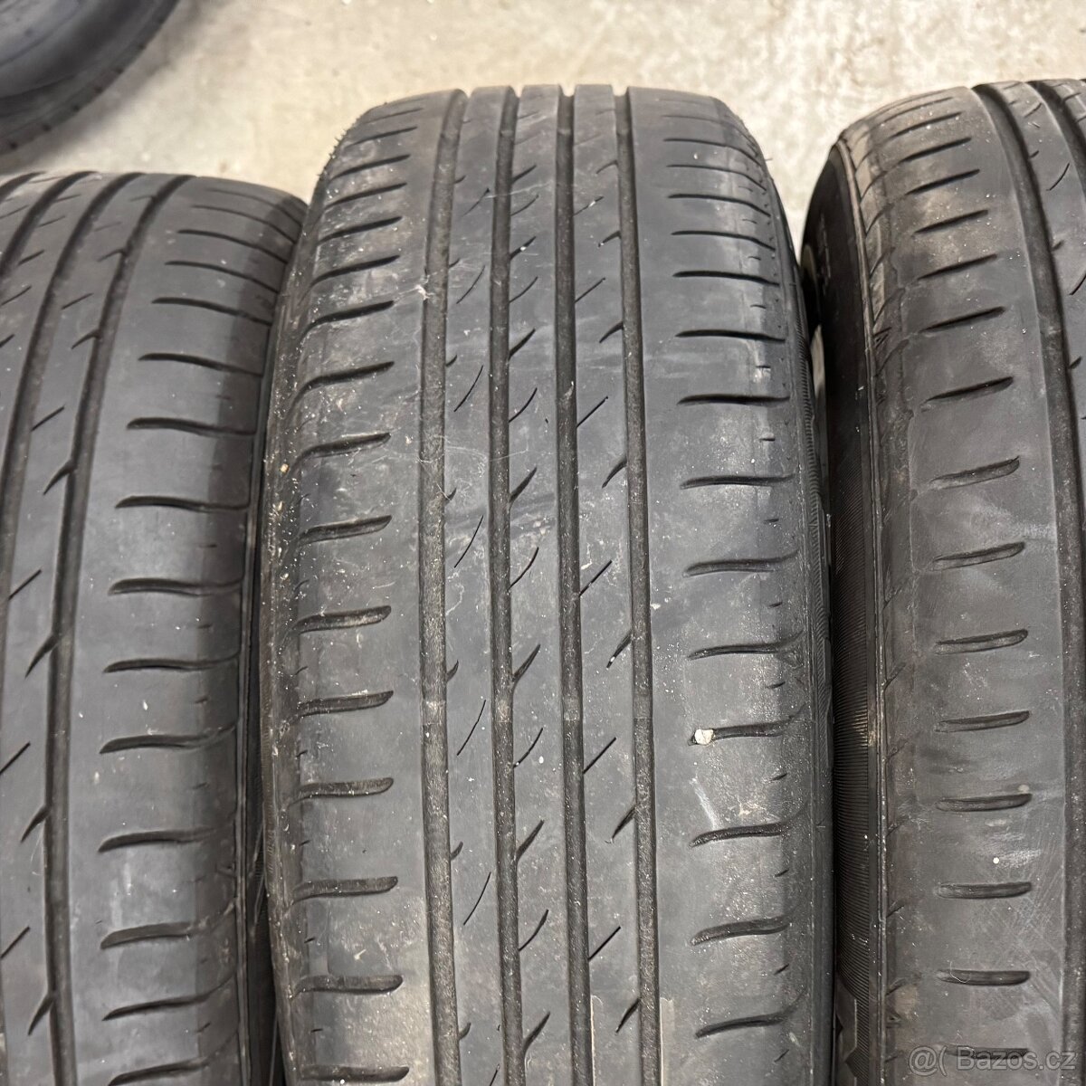 Letní alu kola Fabia 185/60 R15, 5x100 - 8