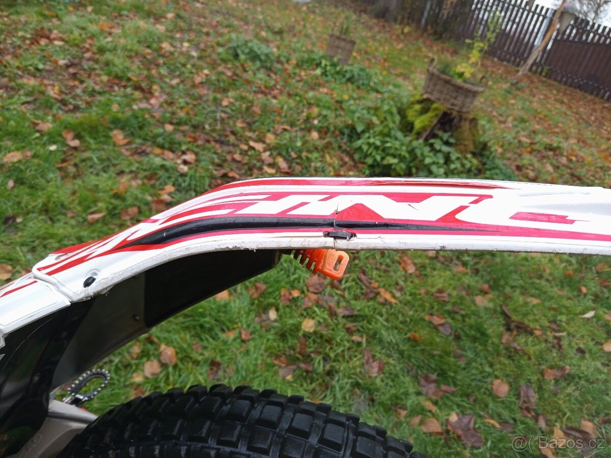 Gas gas 250 txt trial rv. 22. Dvoutakt - 8