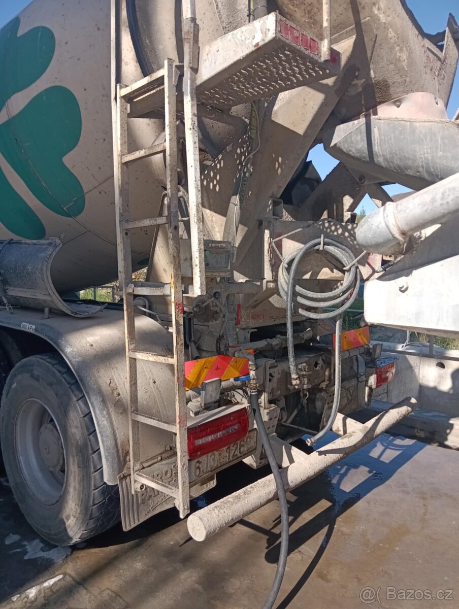 MAN F2000 Domíchávač, mix - 8