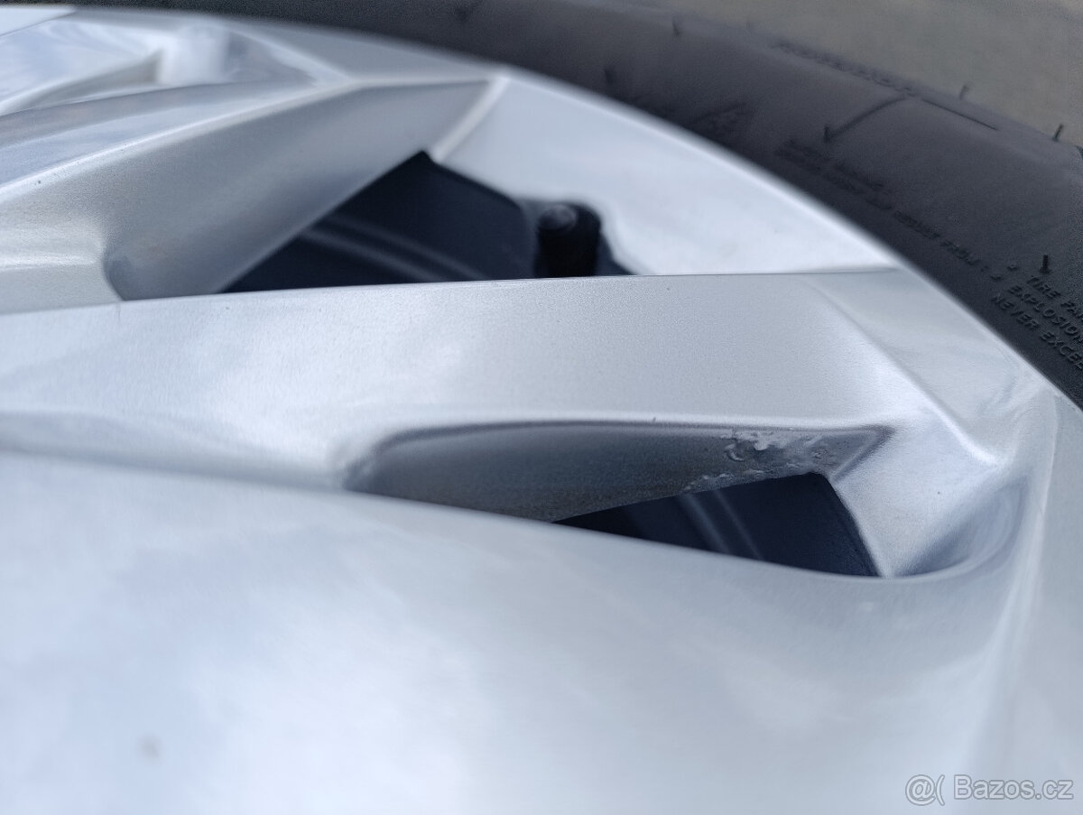 5x108 Peugeot Rifter 6,5Jx16" ET47 alu disky - 8