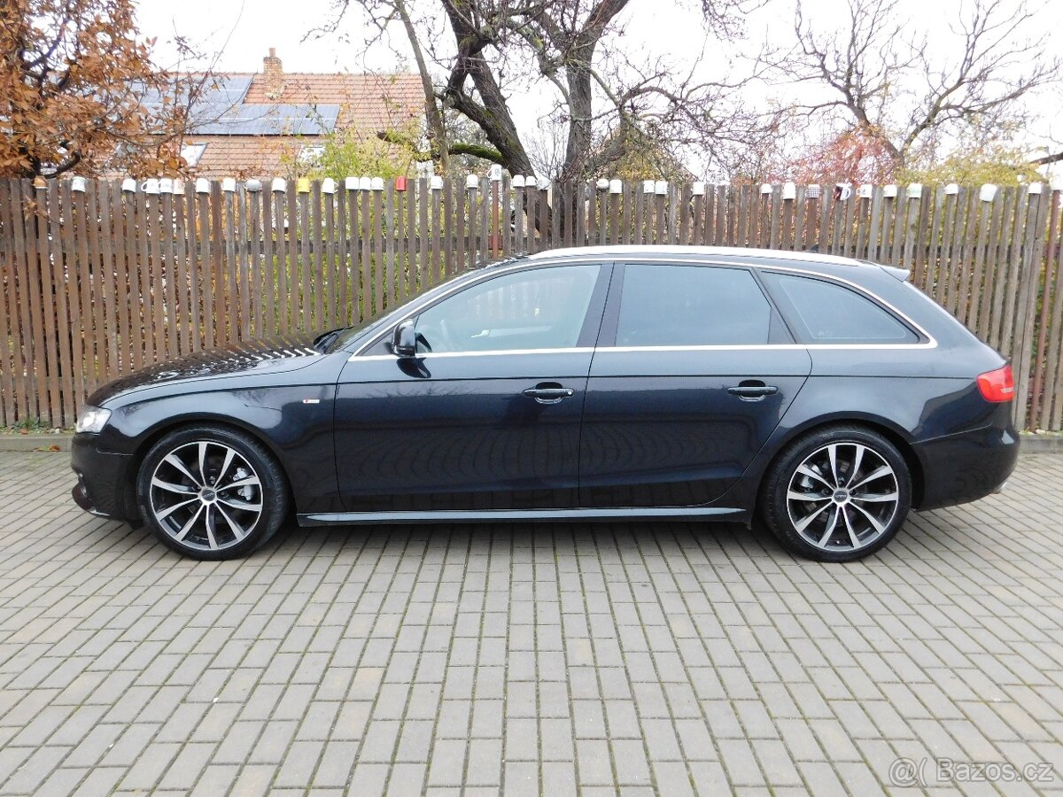 A4 Avant B8 S line,,2.0 tdi,105 kw,AUTOMAT,PANORAMA - 8