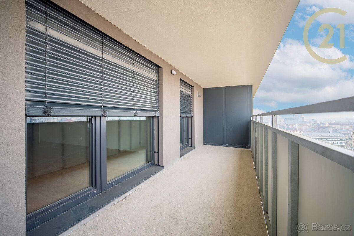 Luxusní pronájem bytu 2+KK s terasou v centru Brna - 8