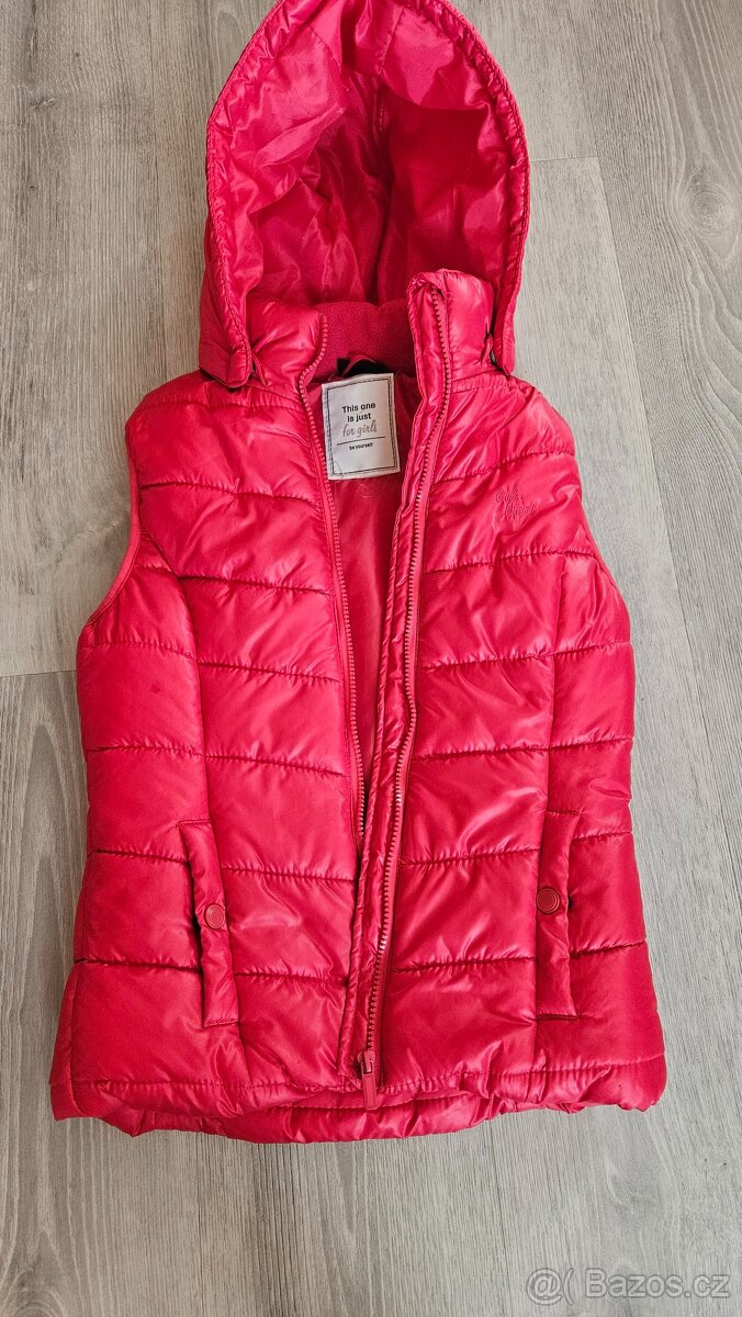 Bunda, kabátek a vesta pro slečnu 12-14 let - 8