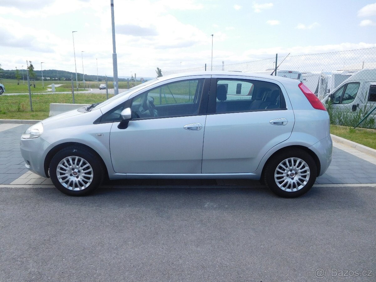 Fiat Grande Punto 1.3 Multijet, 55kW, Klima,TOP KM - 8