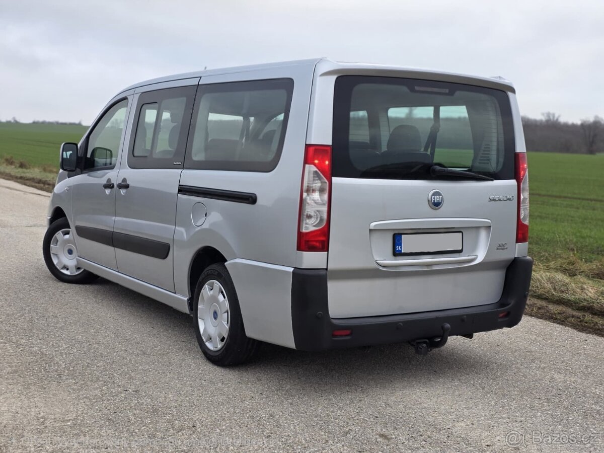 Fiat Scudo 2.0 JTD LONG Panoráma 88 kw - 118 HP Nová STK/EK - 8