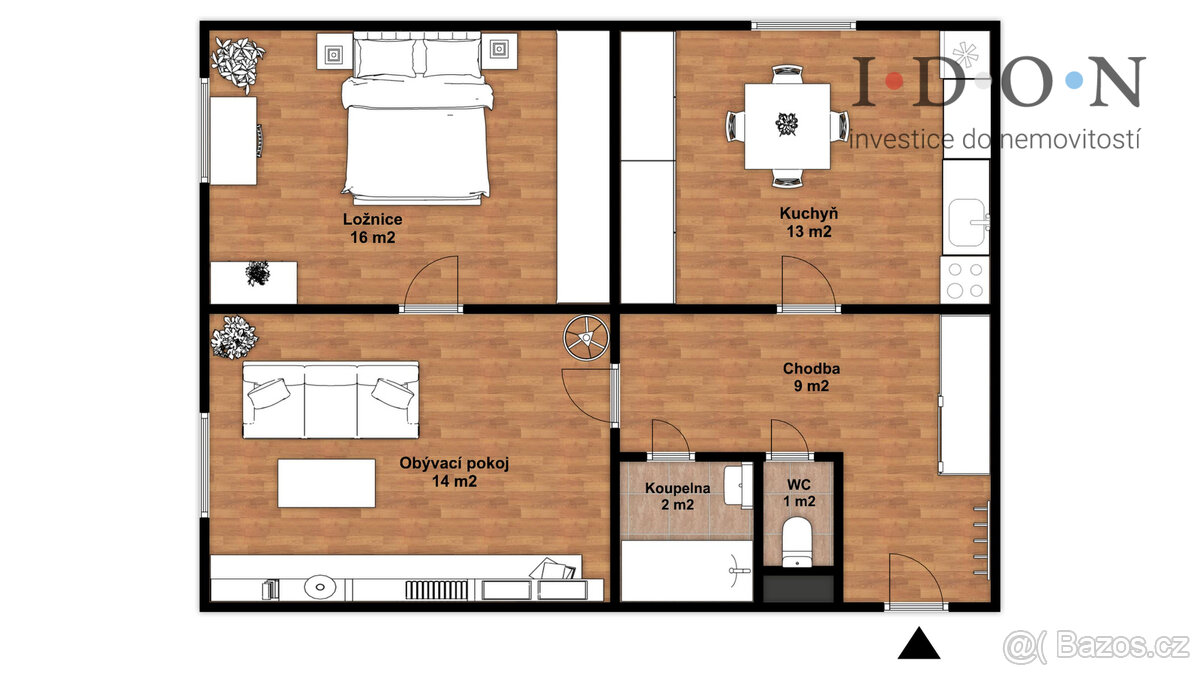 Prodej bytu 2+1 58 m², Gustava Klimenta, Ostrava - Poruba - 8